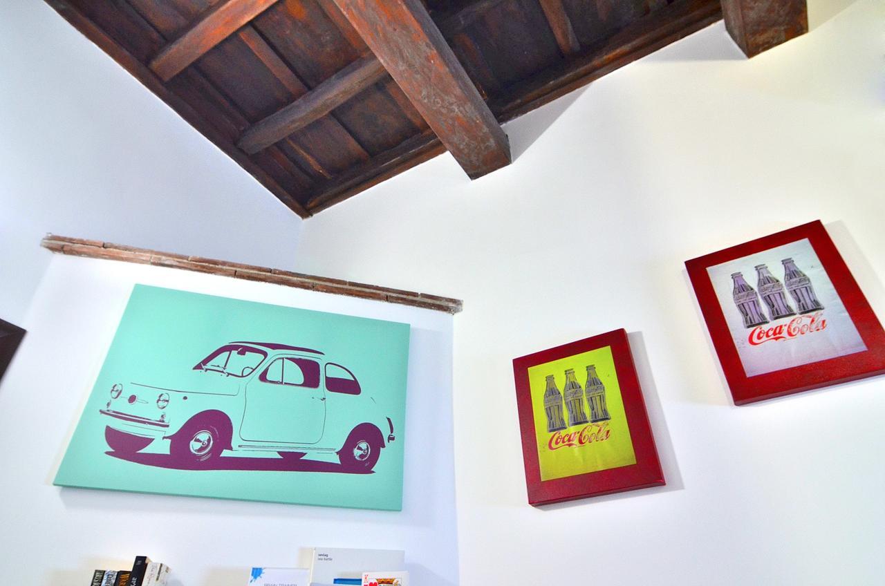 Pop Art B&B Rome Extérieur photo