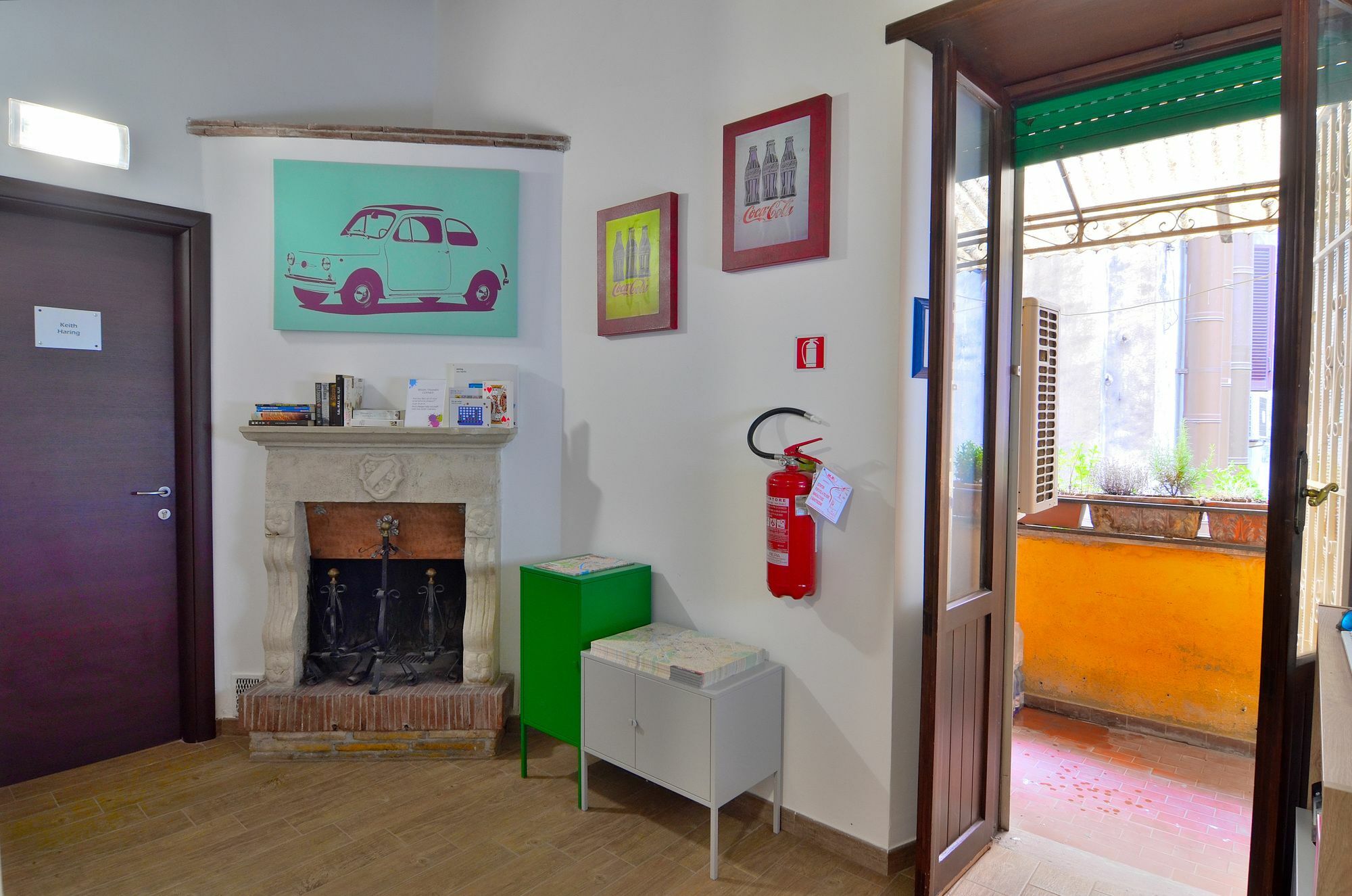 Pop Art B&B Rome Extérieur photo